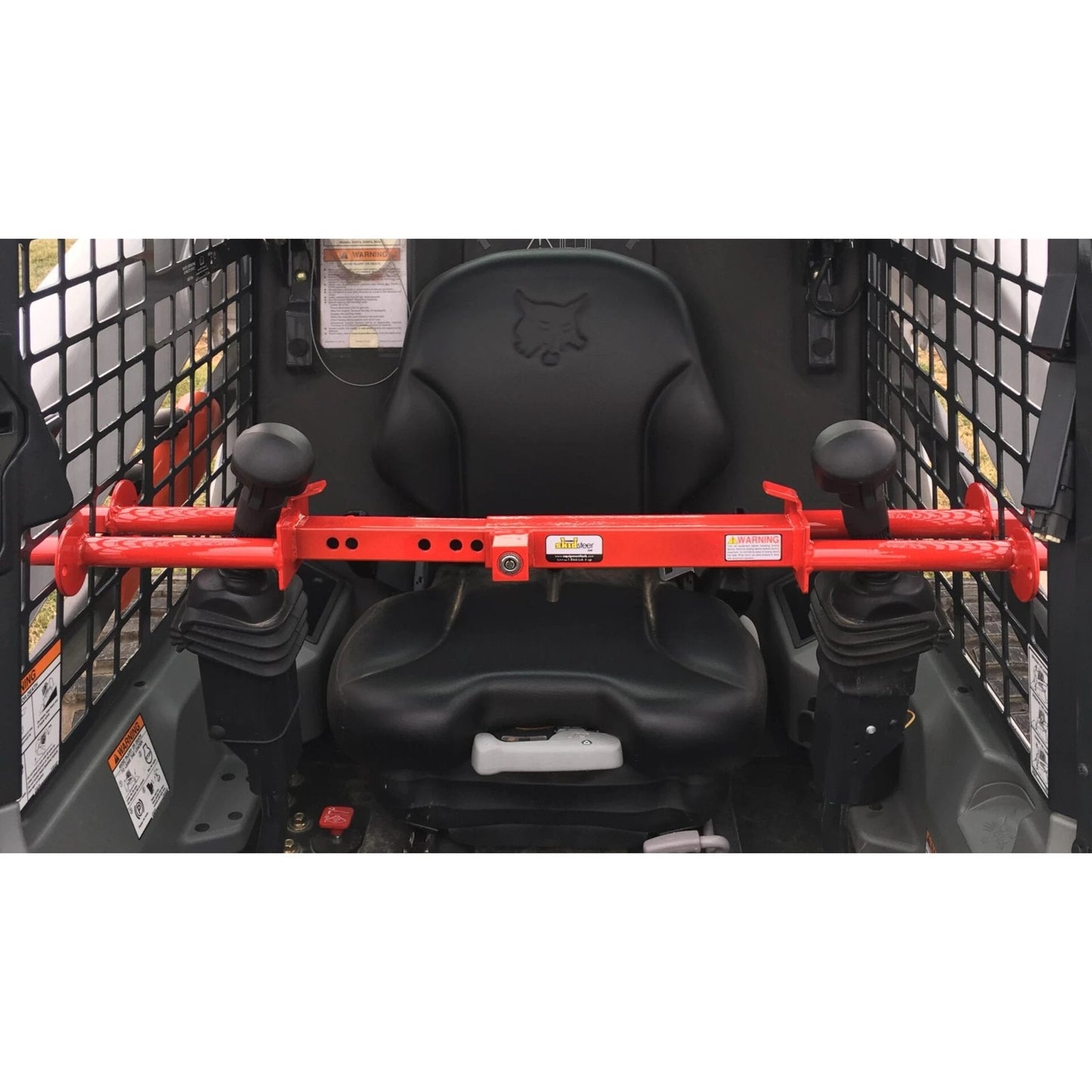 Skid Steer Lock Secure Your Equipment