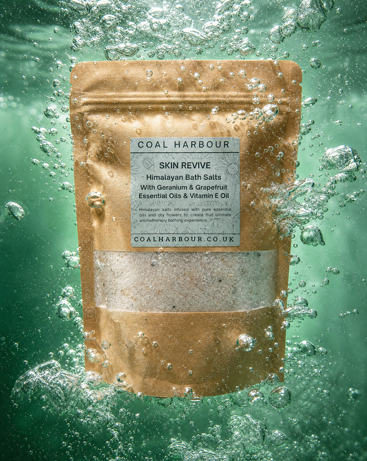 Skin Revive: Himalayan Bath Salt Blend 500g