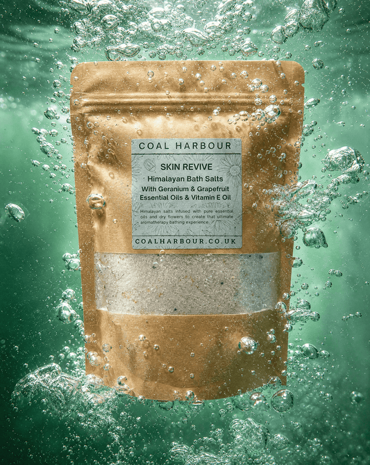Skin Revive: Himalayan Bath Salt Blend 500g