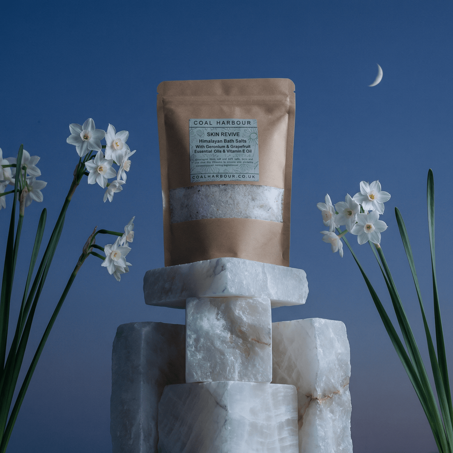 Skin Revive: Himalayan Bath Salt Blend 500g