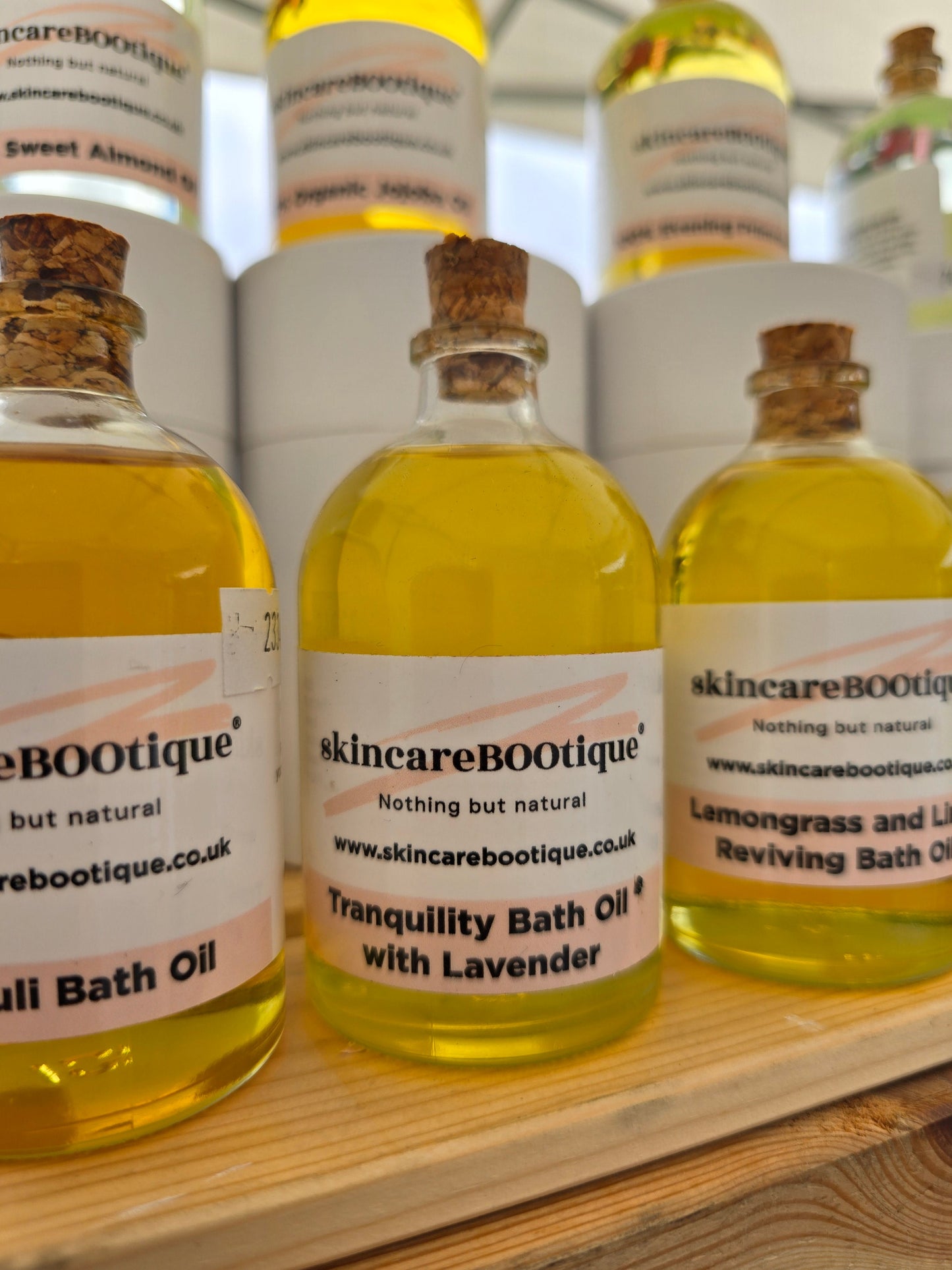 Bath Oil