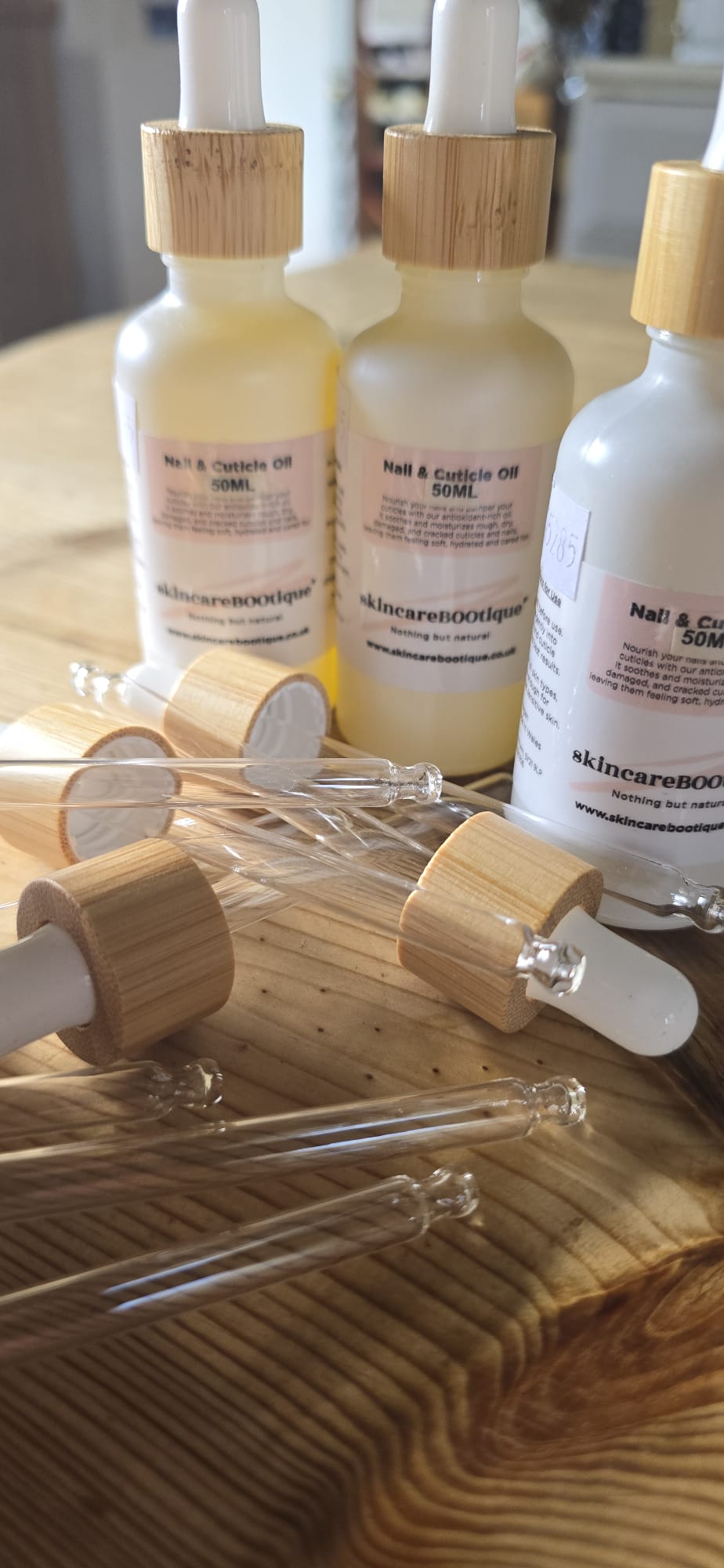 Nail & Cuticle Oil