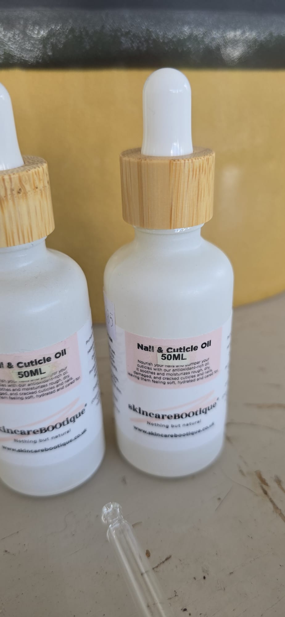 Nail & Cuticle Oil