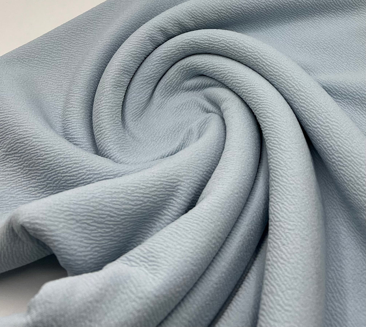 Plain Sky Blue Liverpool Bullet Stretch Fabric