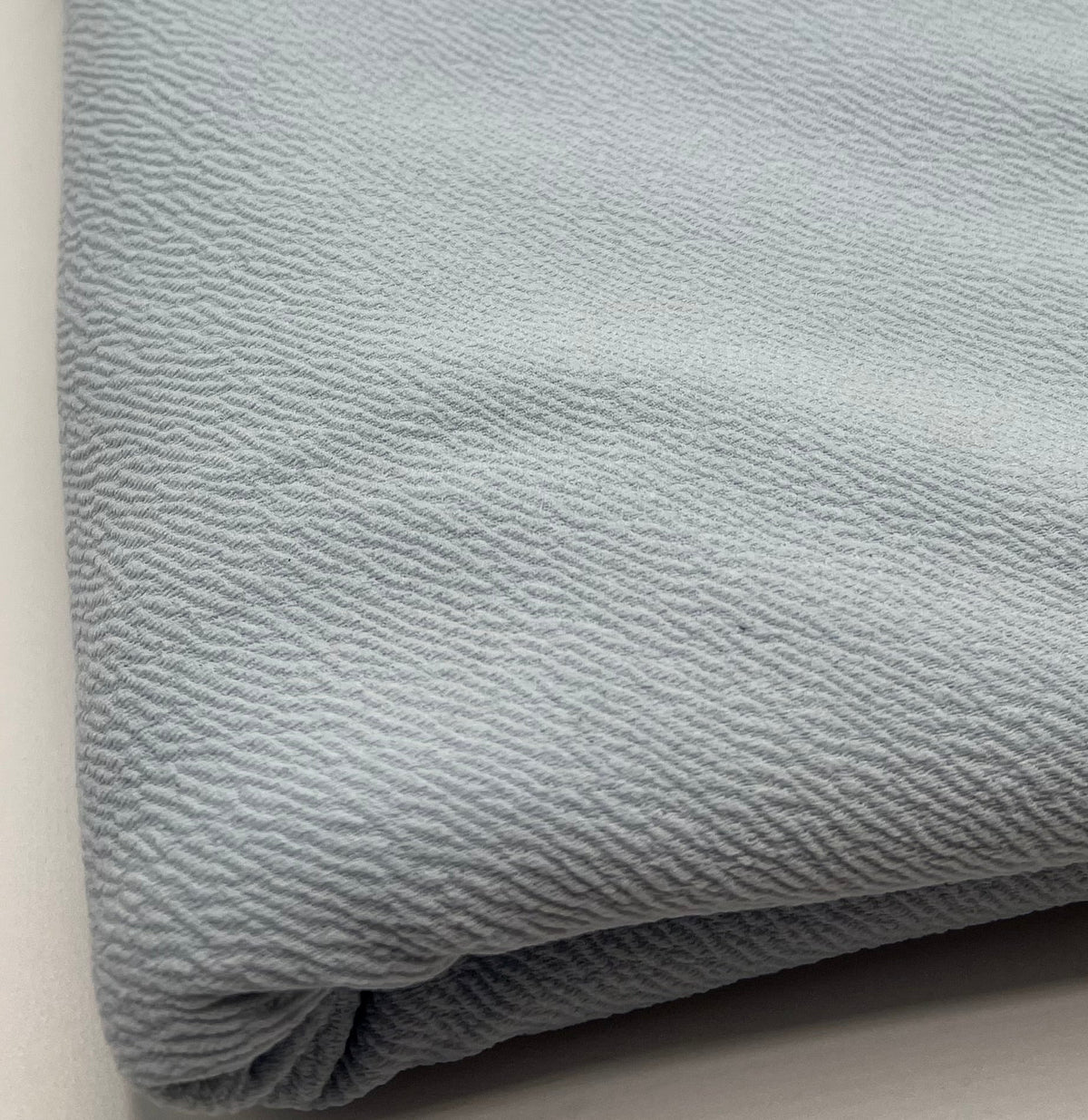 Plain Sky Blue Liverpool Bullet Stretch Fabric