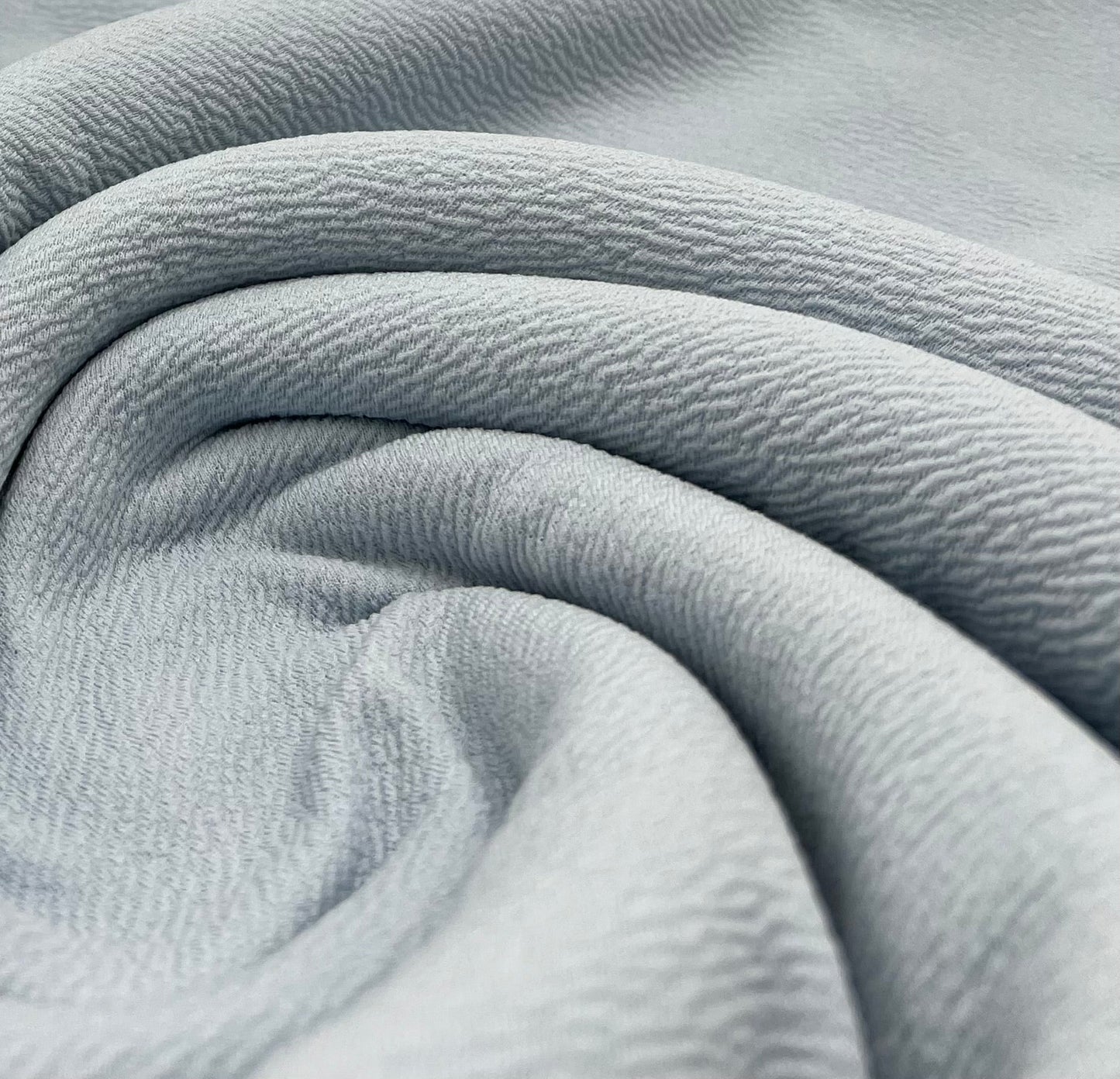 Plain Sky Blue Liverpool Bullet Stretch Fabric