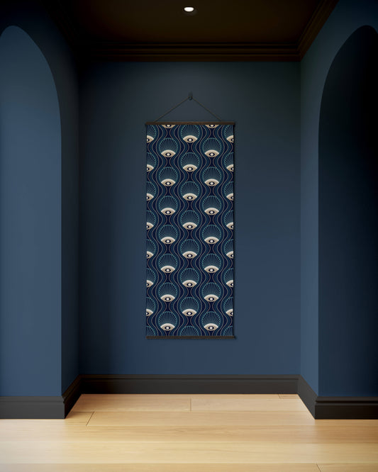 Vintage Evil Eye Tapestry