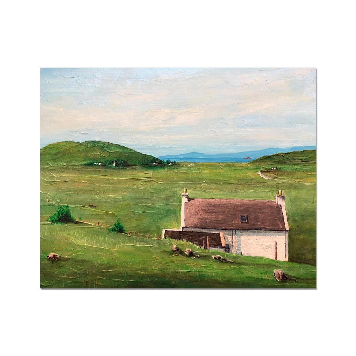 A Skye Cottage Artist Proof Collector Print
