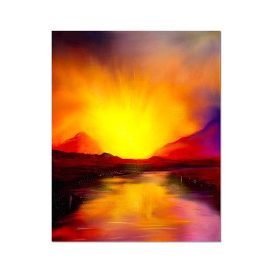 Skye Sunset Artist Proof Collector Print