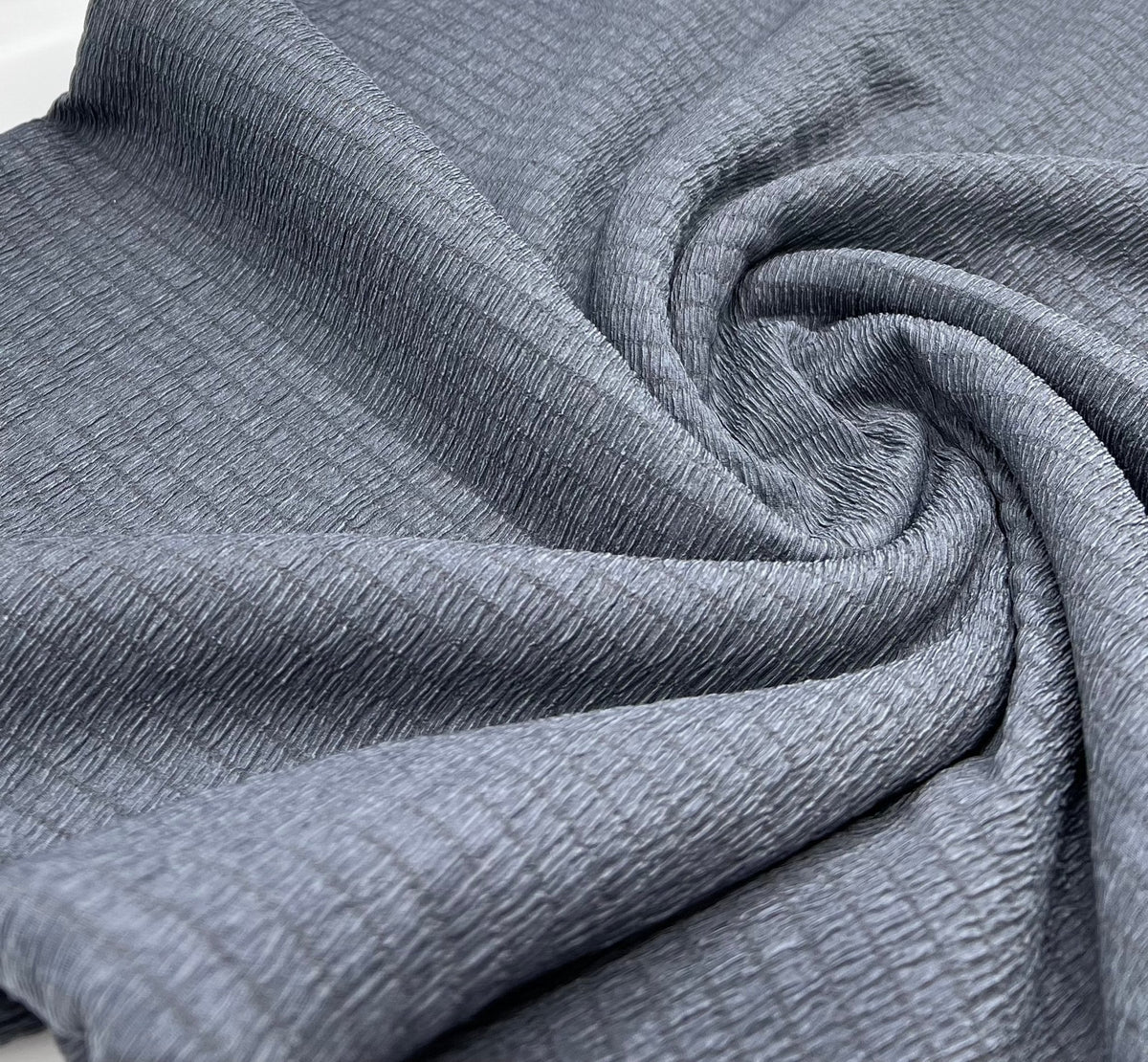 Slate Textured Tree Bark Stretch Dress Craft Fabric