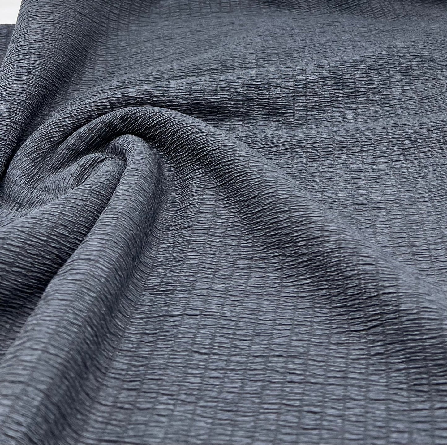 Slate Textured Tree Bark Stretch Dress Craft Fabric