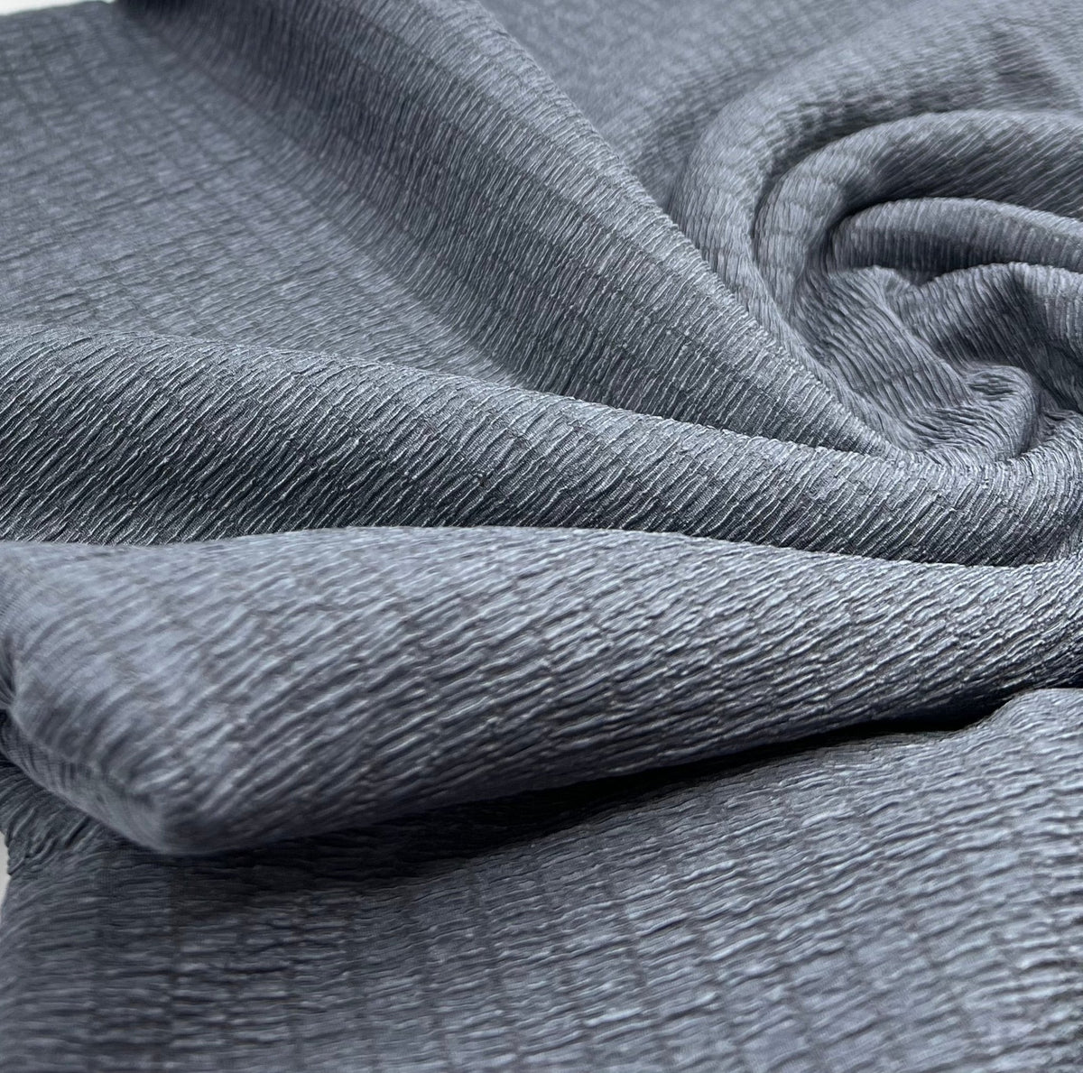 Slate Textured Tree Bark Stretch Dress Craft Fabric