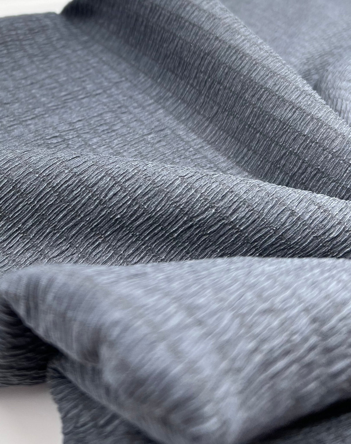 Slate Textured Tree Bark Stretch Dress Craft Fabric