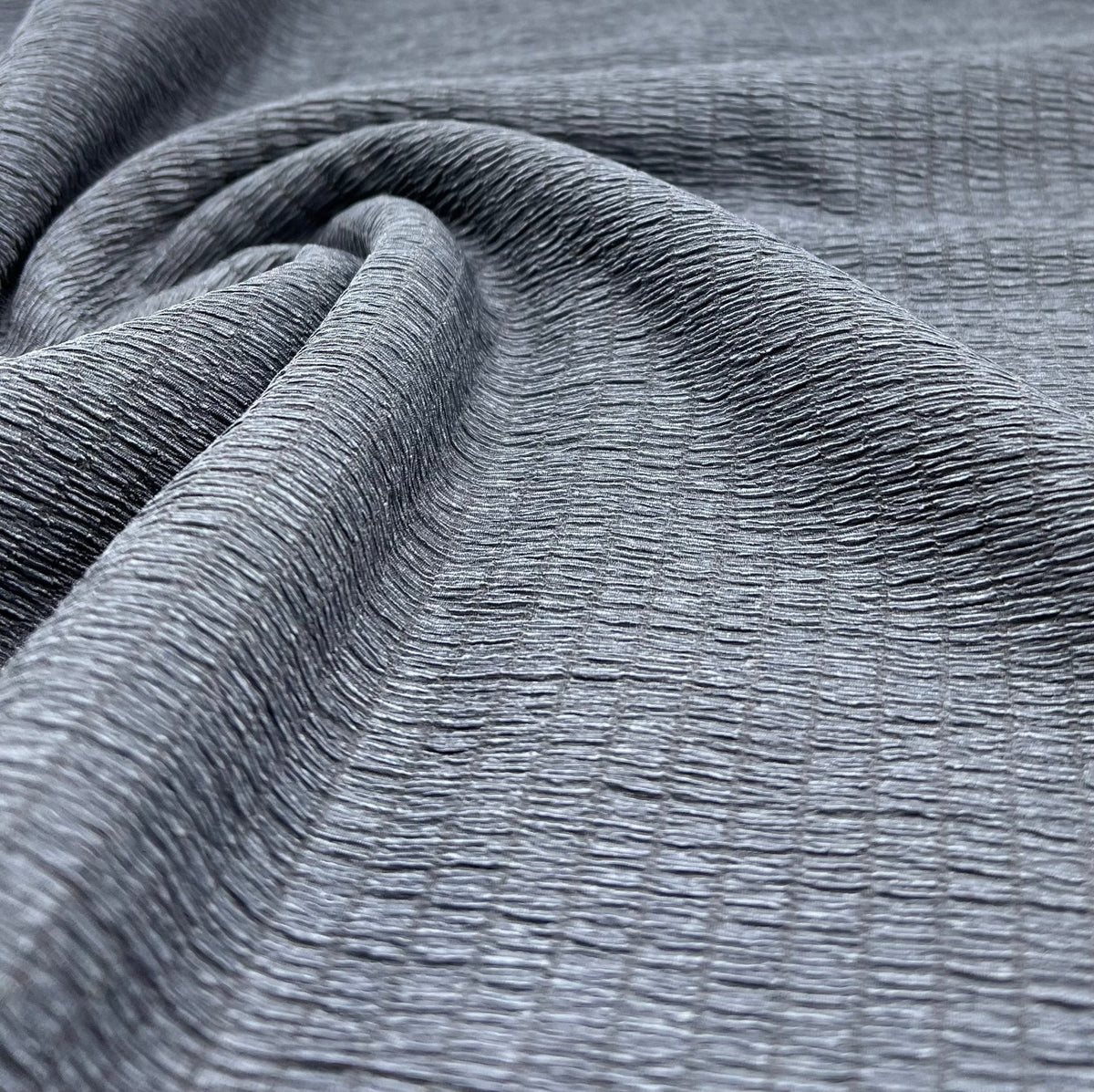 Slate Textured Tree Bark Stretch Dress Craft Fabric