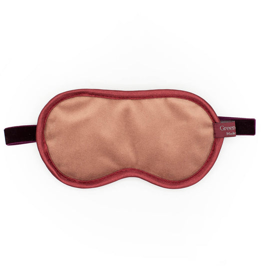 SLEEP MASK FILLED WITH LAVENDER