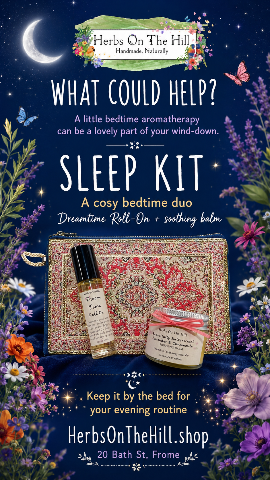 Sleep Kit - The Bestselling Purse for Rest & Rejuvenation ✨