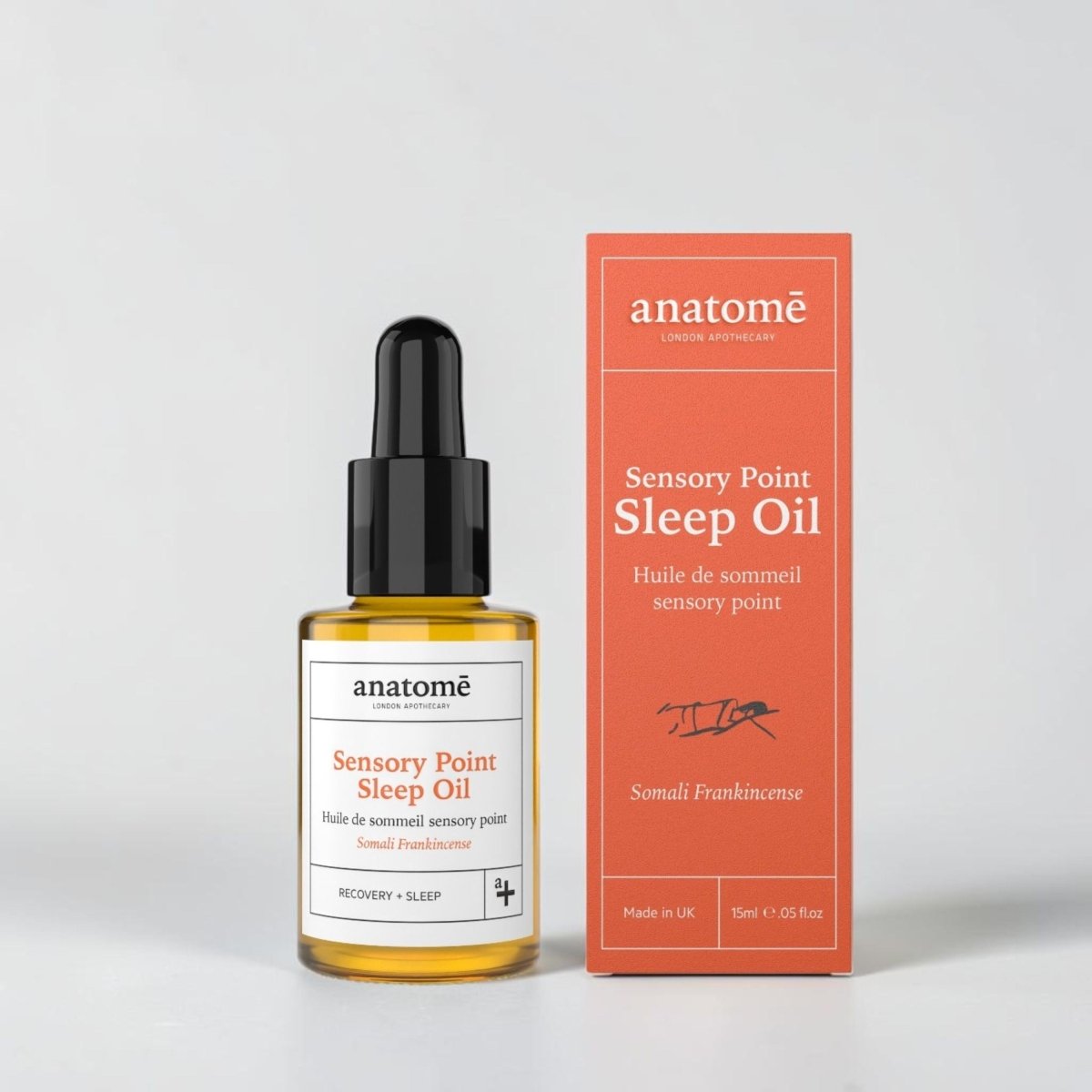 Sleep Oil for an Overactive Mind | Somali Frankincense | anatomē