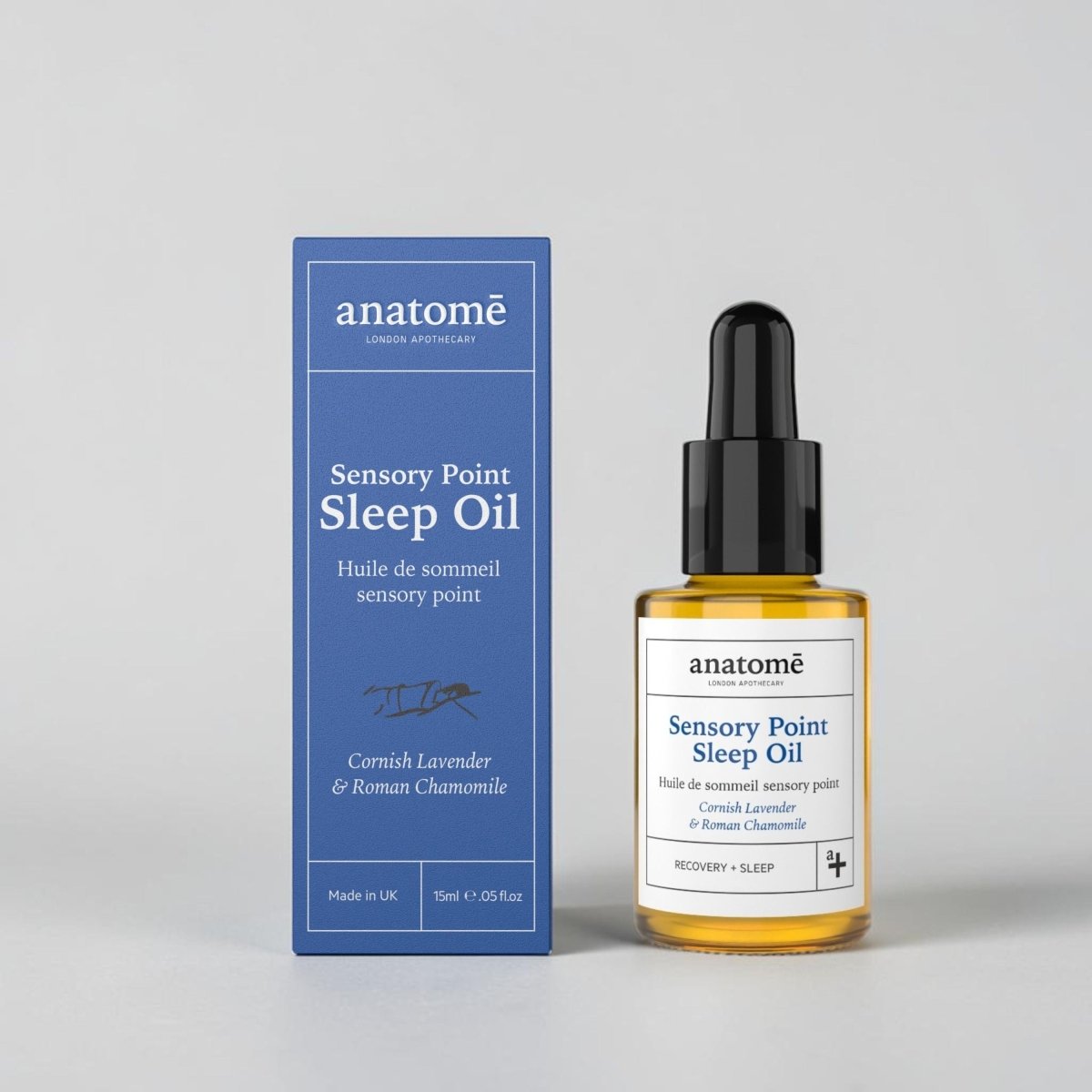 Sleep Oil for Restless Sleep | Roman Chamomile & Cornish Lavender | anatomē