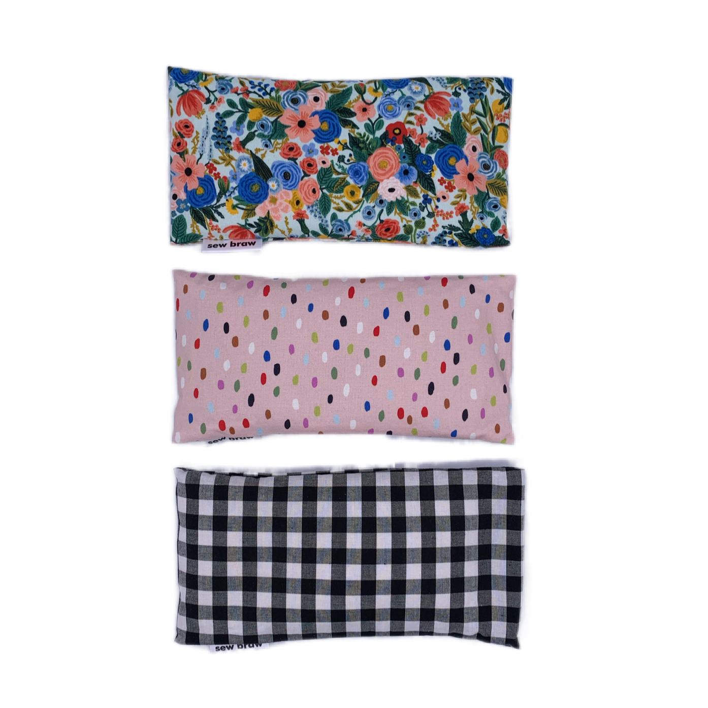 EYE PILLOW FILLED WITH LAVENDER