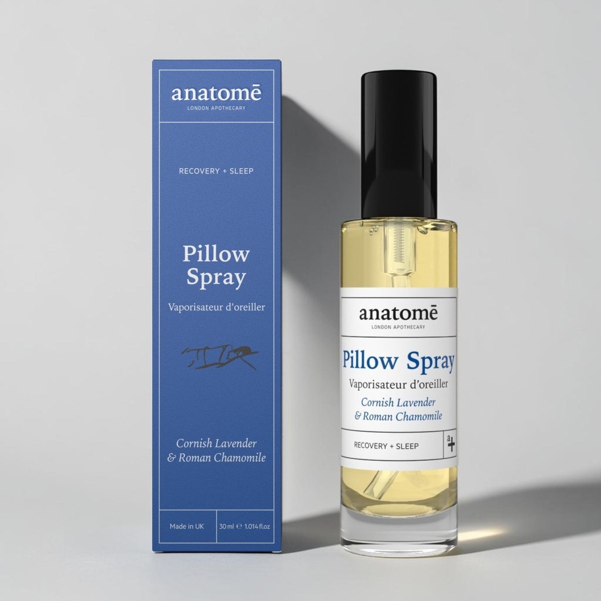 Sleep Pillow Spray | Roman Chamomile | 28 Botanical Extracts | anatomē