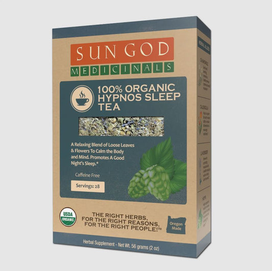 ORGANIC SLEEP Herbal Tea with 10 FREE Tea Bags