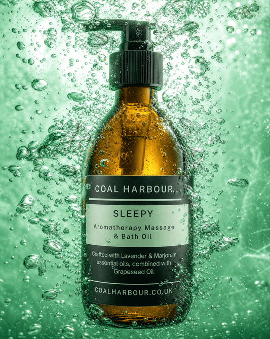 Sleepy Aromatherapy Massage and Bath Oil