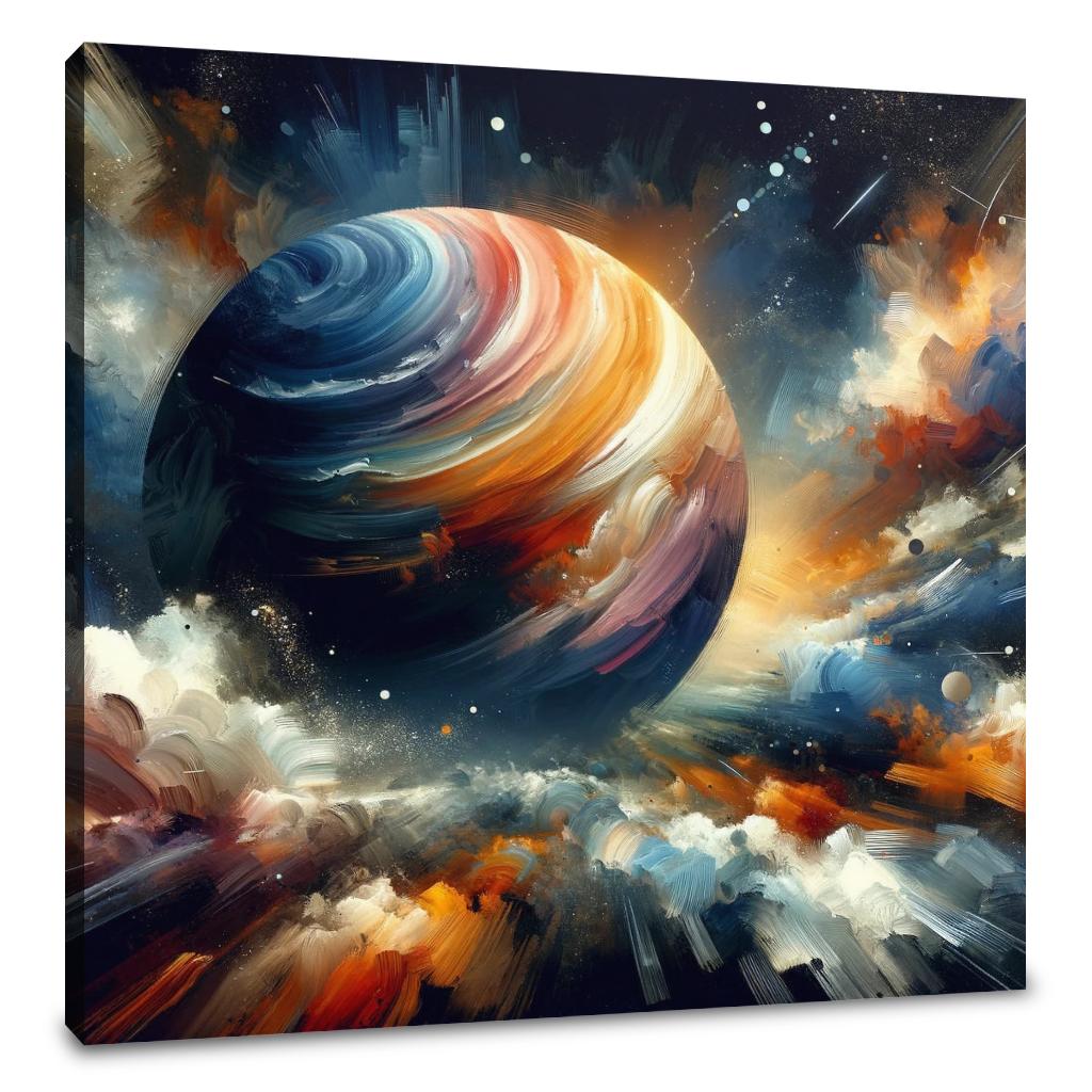 Planetary Passion Canvas