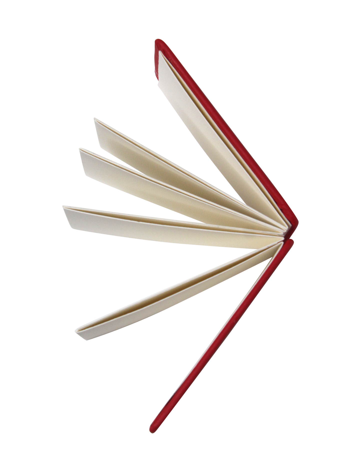 *Concertina Watercolour Sketchbook – A5 inch Faux Leather Hardback + 300gsm Saunders Waterford Paper