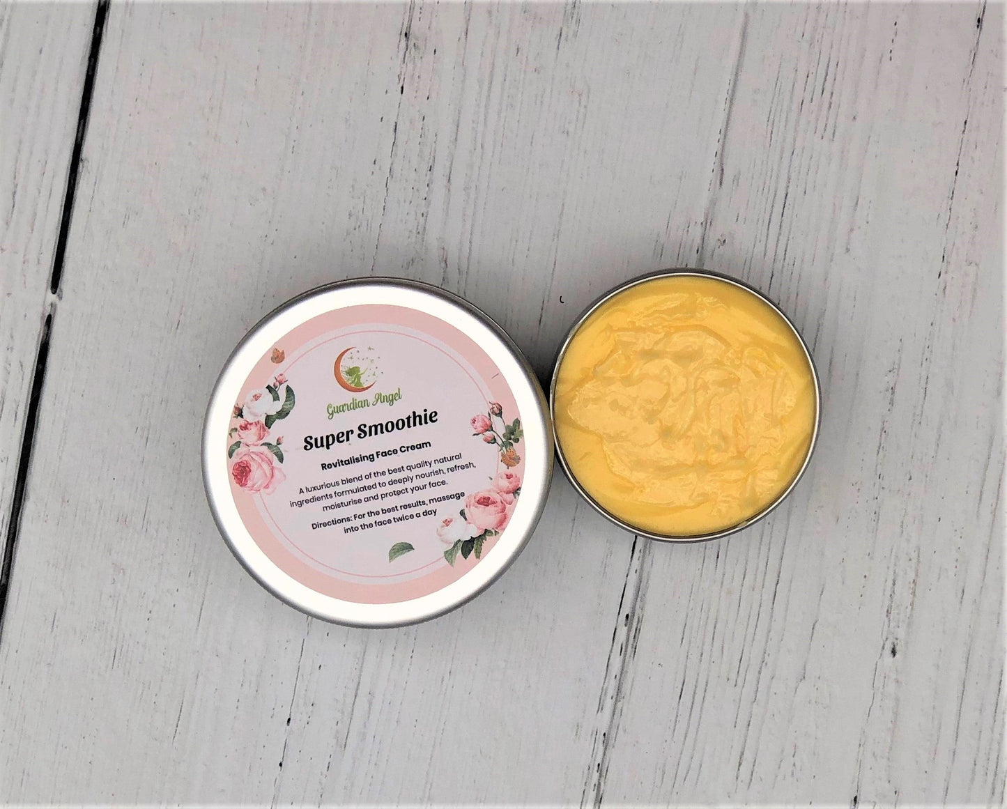 FACE CARE SMALL GIFT SET - Vitamin C Serum 30ml & Super Smoothie 50ml