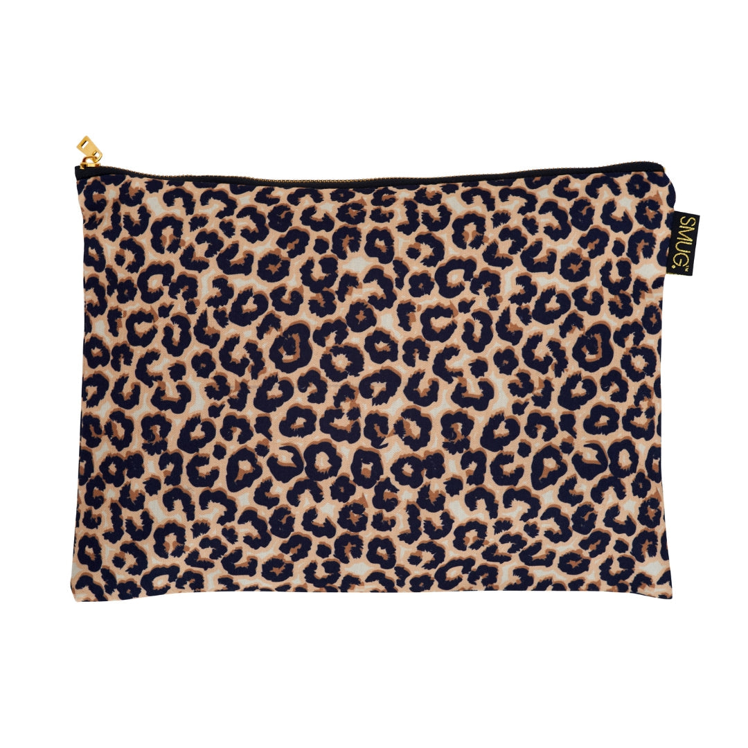 Accessories Bag - Leopard Print