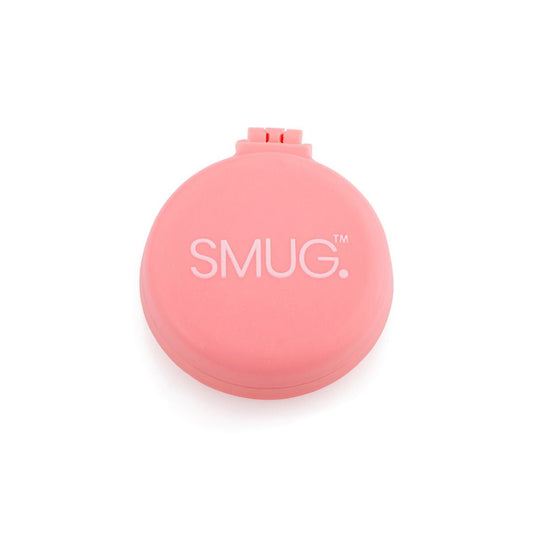 Compact Hair Brush & Mirror