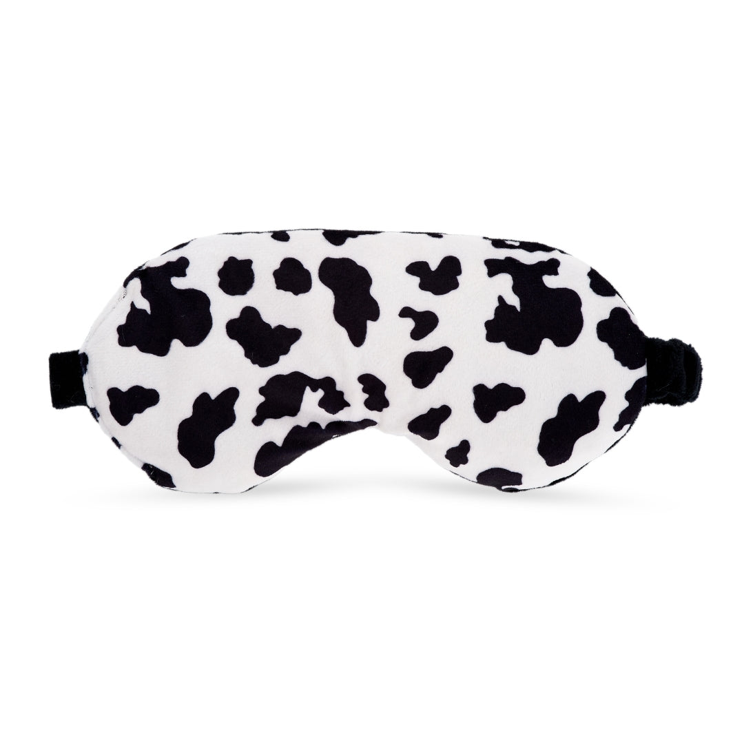 Lavender Deep Pressure Therapy Eye Mask - Cow Print