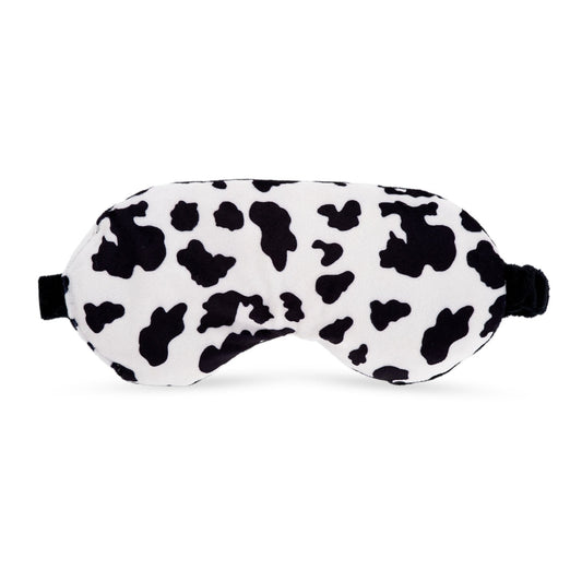 Lavender Deep Pressure Therapy Eye Mask - Cow Print