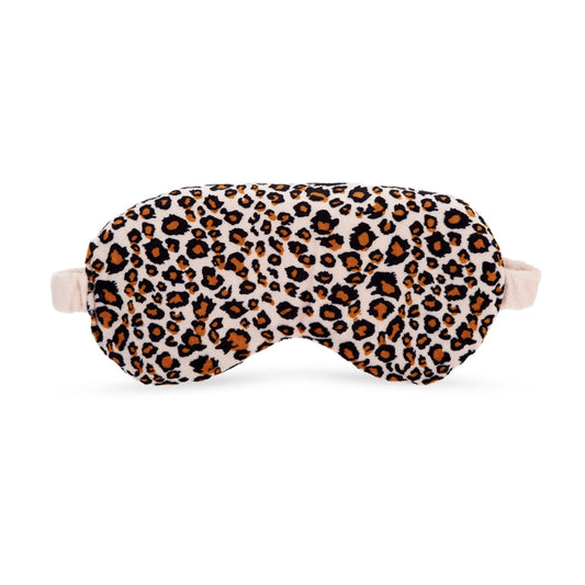 Lavender Deep Pressure Therapy Mask - Leopard Print
