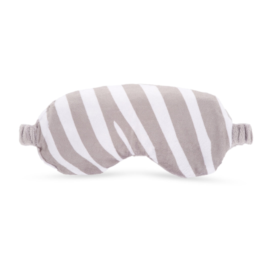 Lavender Deep Pressure Therapy Eye Mask - Zebra Print