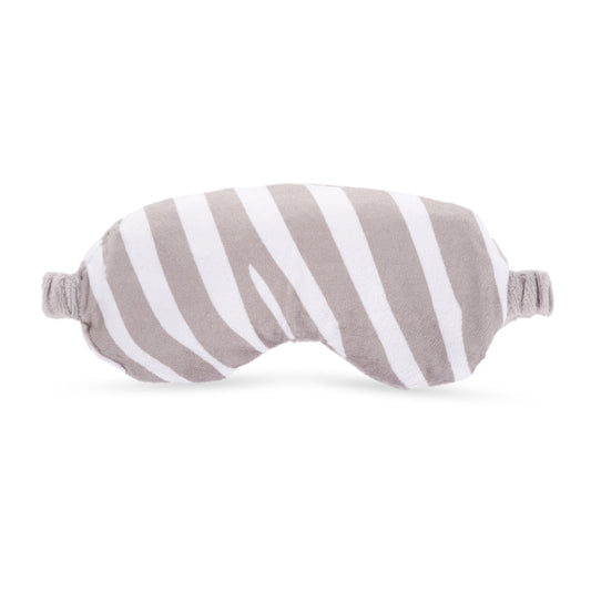 Lavender Deep Pressure Therapy Eye Mask - Zebra Print