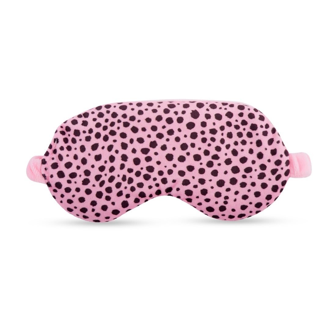 Soothing Lavender Set  - Pink Dalmatian Print