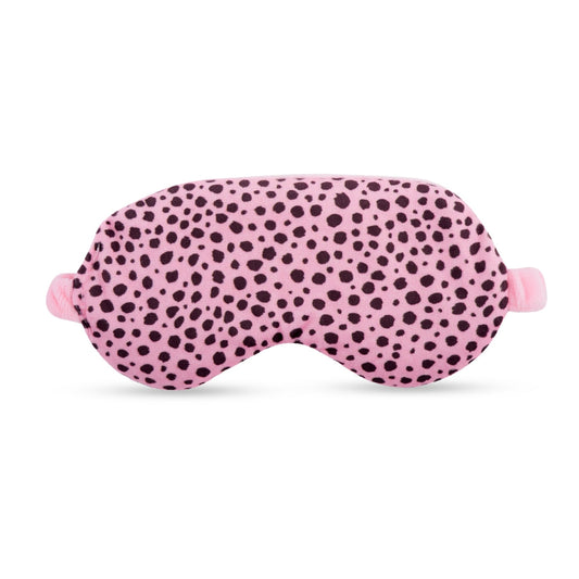 Soothing Lavender Set  - Pink Dalmatian Print