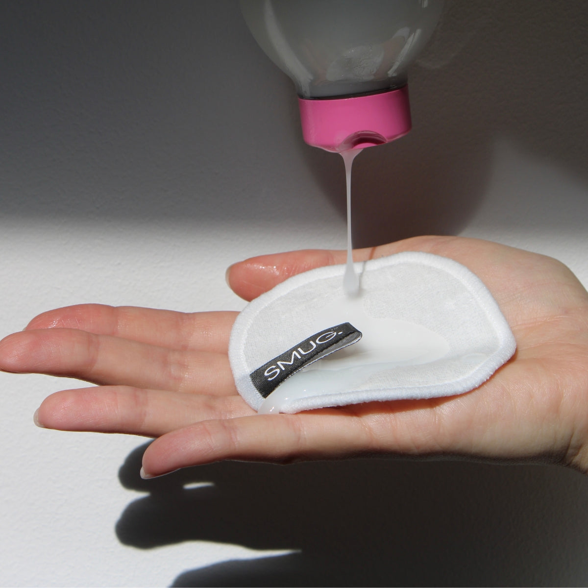 Reusable Bamboo Cotton Cleanse Pads with Mesh Wash Bag