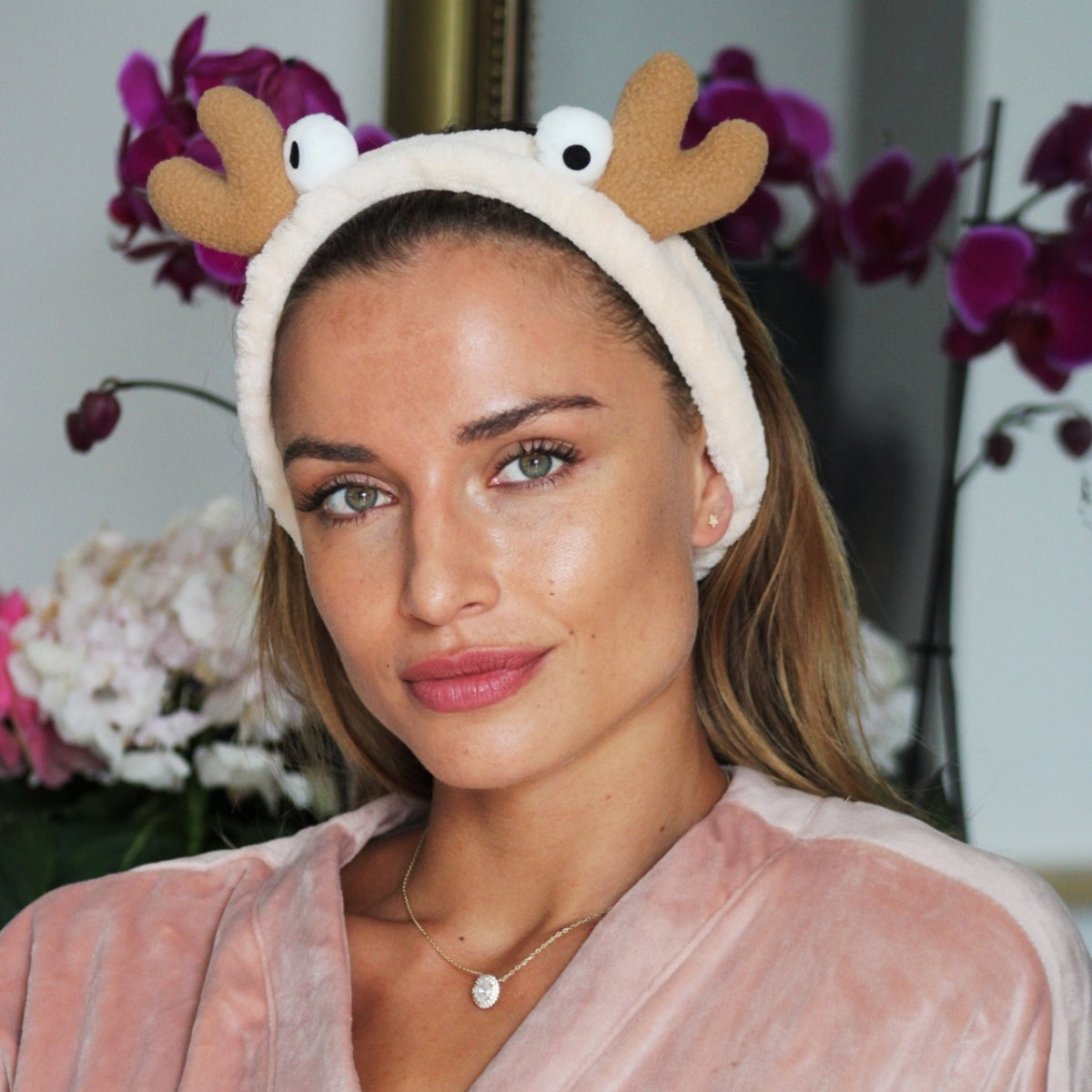 Novelty Spa Headband - Crab