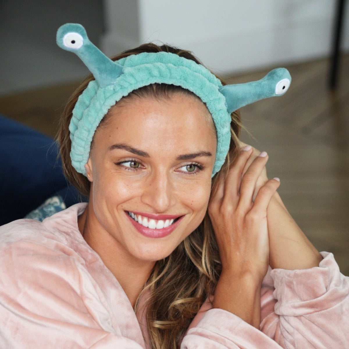 Novelty Spa Headband - Snail