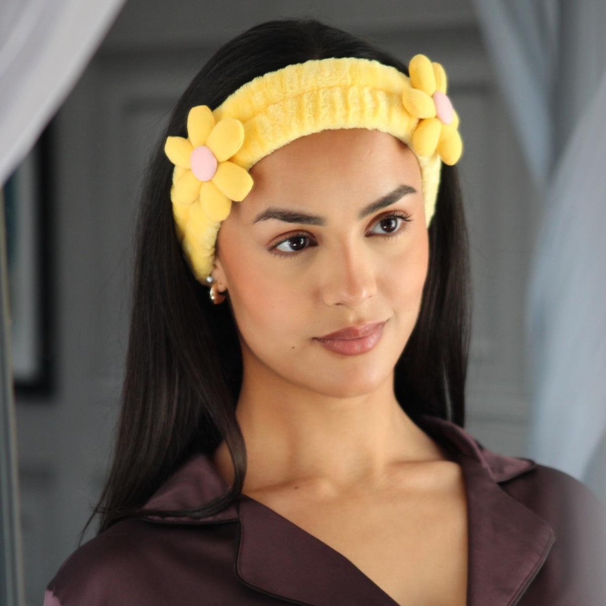 Novelty Spa Headband - Daisy