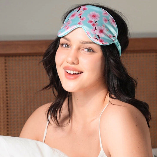 Sleepover Set, Cherry Blossom Print