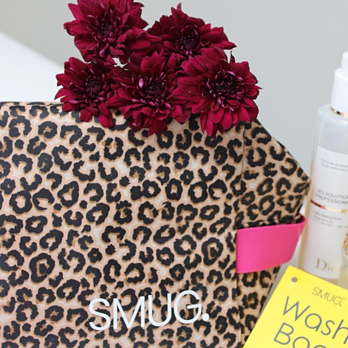 Wash Bag - Leopard Print