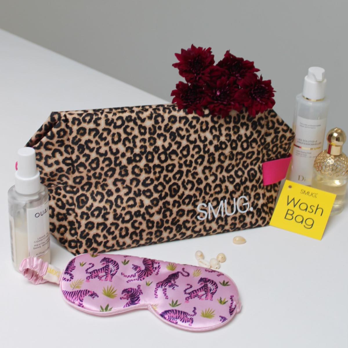 Wash Bag - Leopard Print