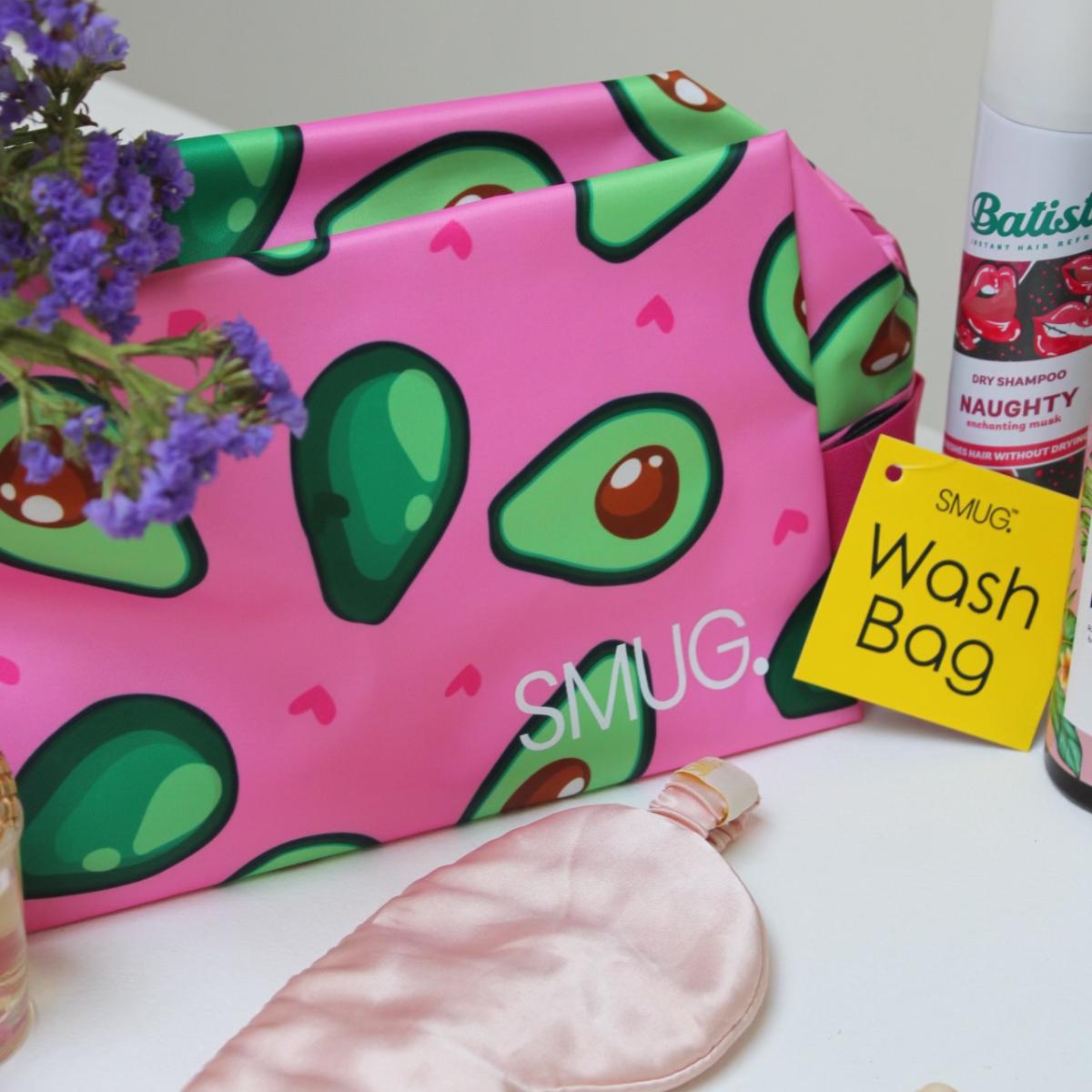 Wash Bag - Avocado Print