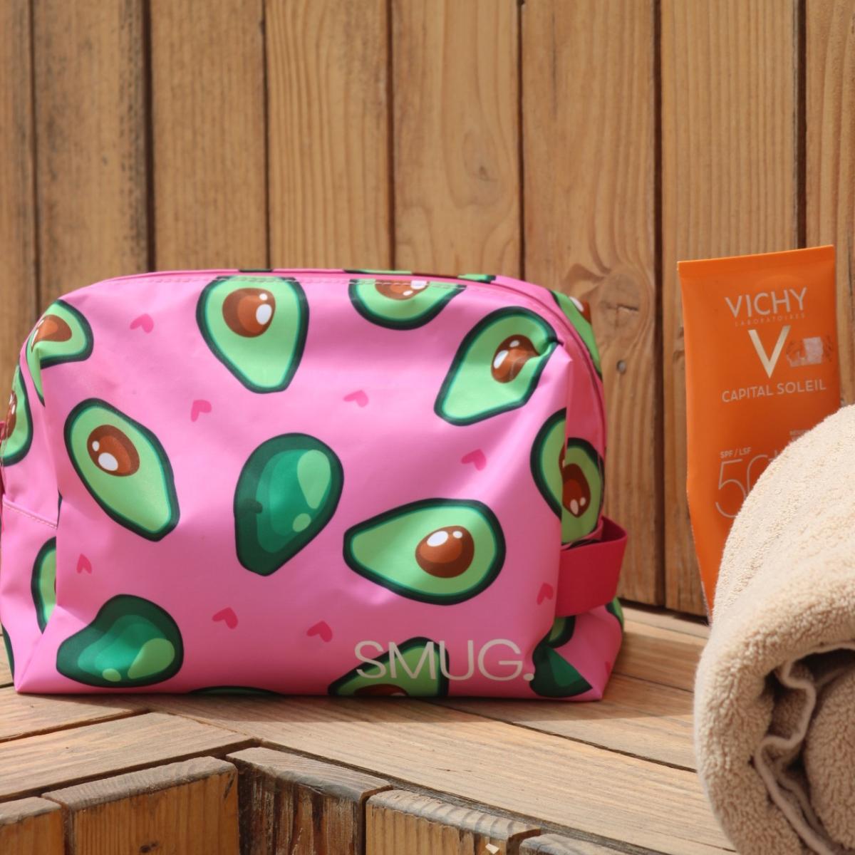 Wash Bag - Avocado Print