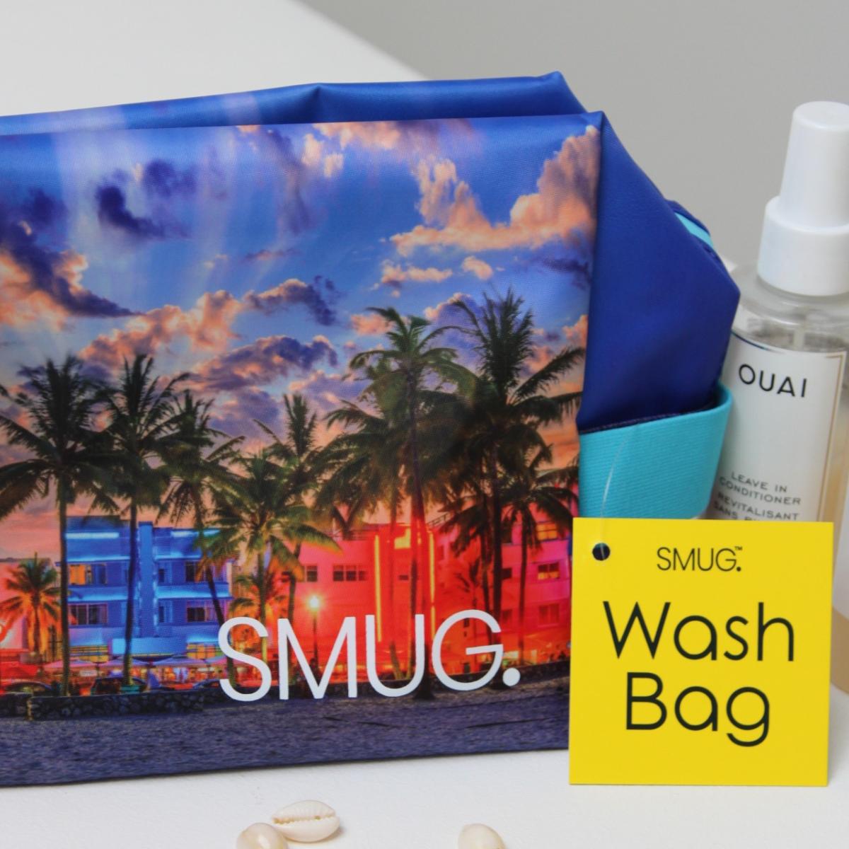 Wash Bag - Miami Print