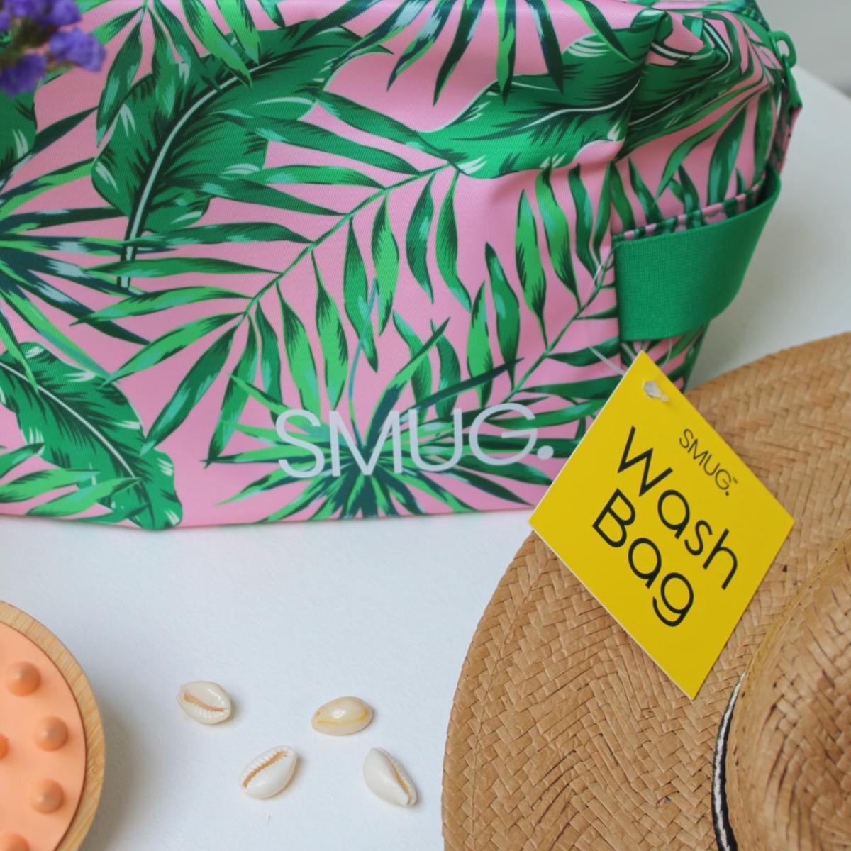 Wash Bag - Palm Print