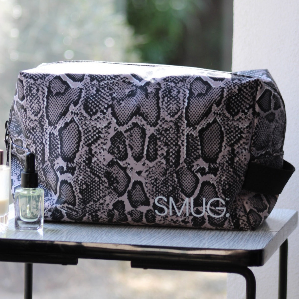 Wash Bag - Snake Print
